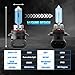TXBILMOO Halogen Headlight Bulbs Compatible for Hyundai Sonata 2015 2016 2017 2018 2019 2020 2021 2022, 9005 HB3 High Low Beam Lights Combo, 6000k White 200% Brighter Light Bulbs, 4-Pack