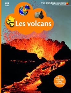 Book's Cover of Les volcans