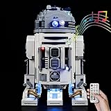 Kyglaring Led Lighting Kit for Star Wars: R2-D2 - Light Sets Compatible with Lego 75308 Building...