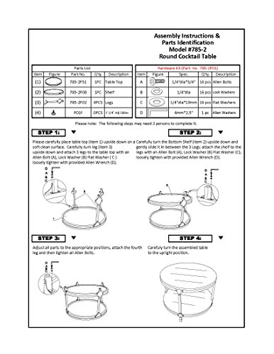 Jofran: , Urban Nature, Round Cocktail Table, 32"W X 32"D X 18"H, Urban Nature Pine Finish, (Set Of 1) #TOP4