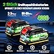 Angseen Akku Kettensäge, 6 Zoll Mini Kettensäge mit 2 Akku und 850W Motor, Akku-Astsäge mit 2 Ketten und Sicherheitsverriegelung, Starke Elektro-Handkettensäge für Holz, Astschere & Gartenarbeit