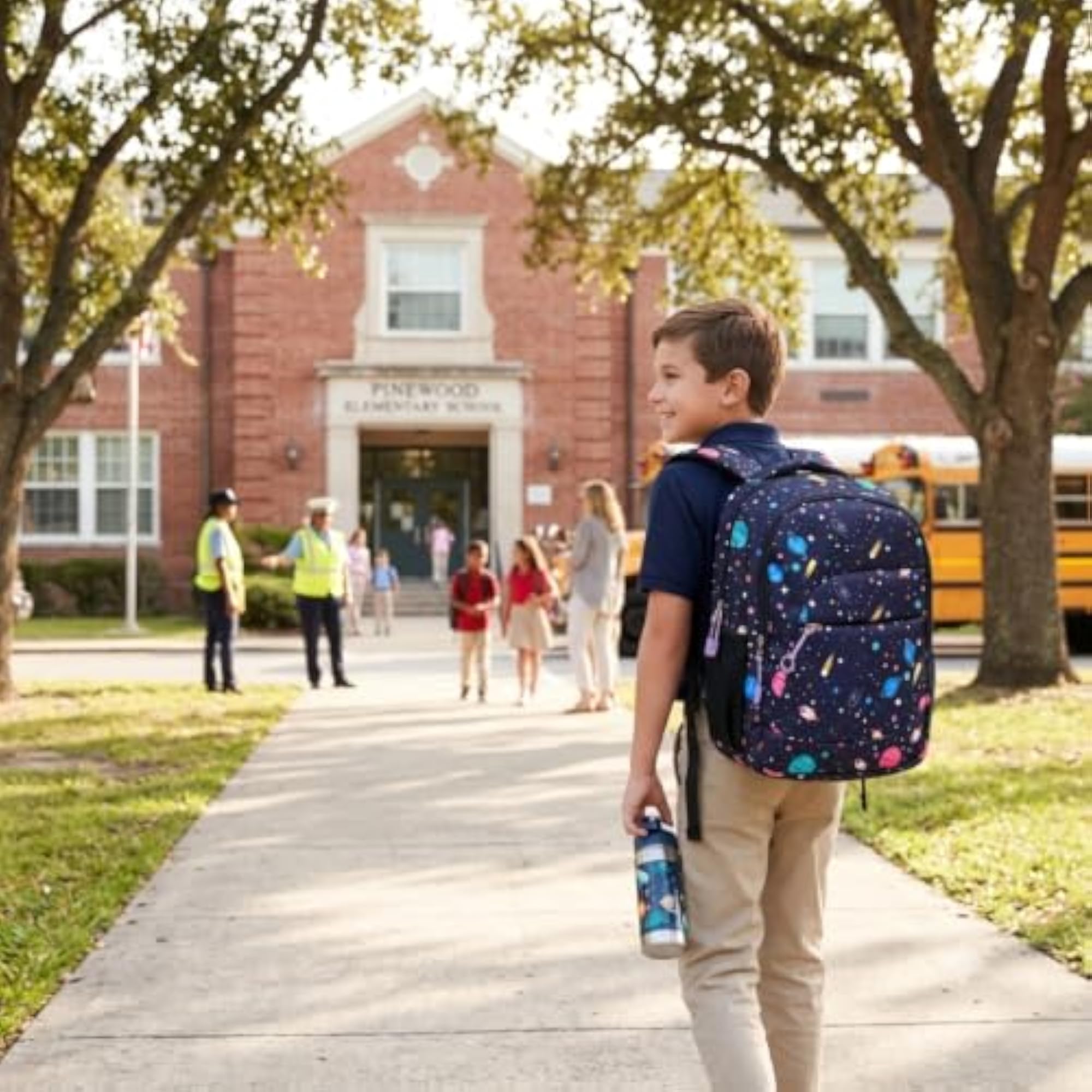 Premium Kids School Bag for Boys & Girls
