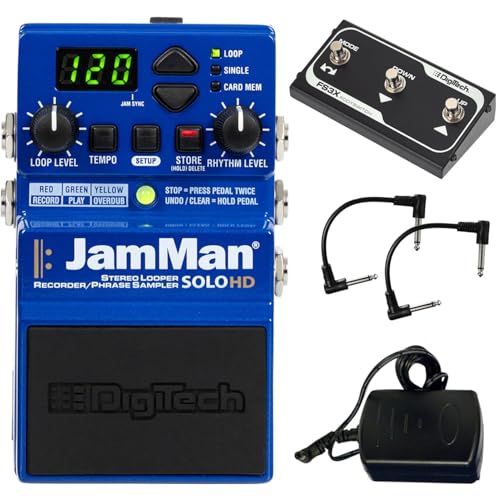 Digitech JamMan Solo HD XeI[p[y_ - pb`P[u2{FS3x 3{^tbgXCb`t