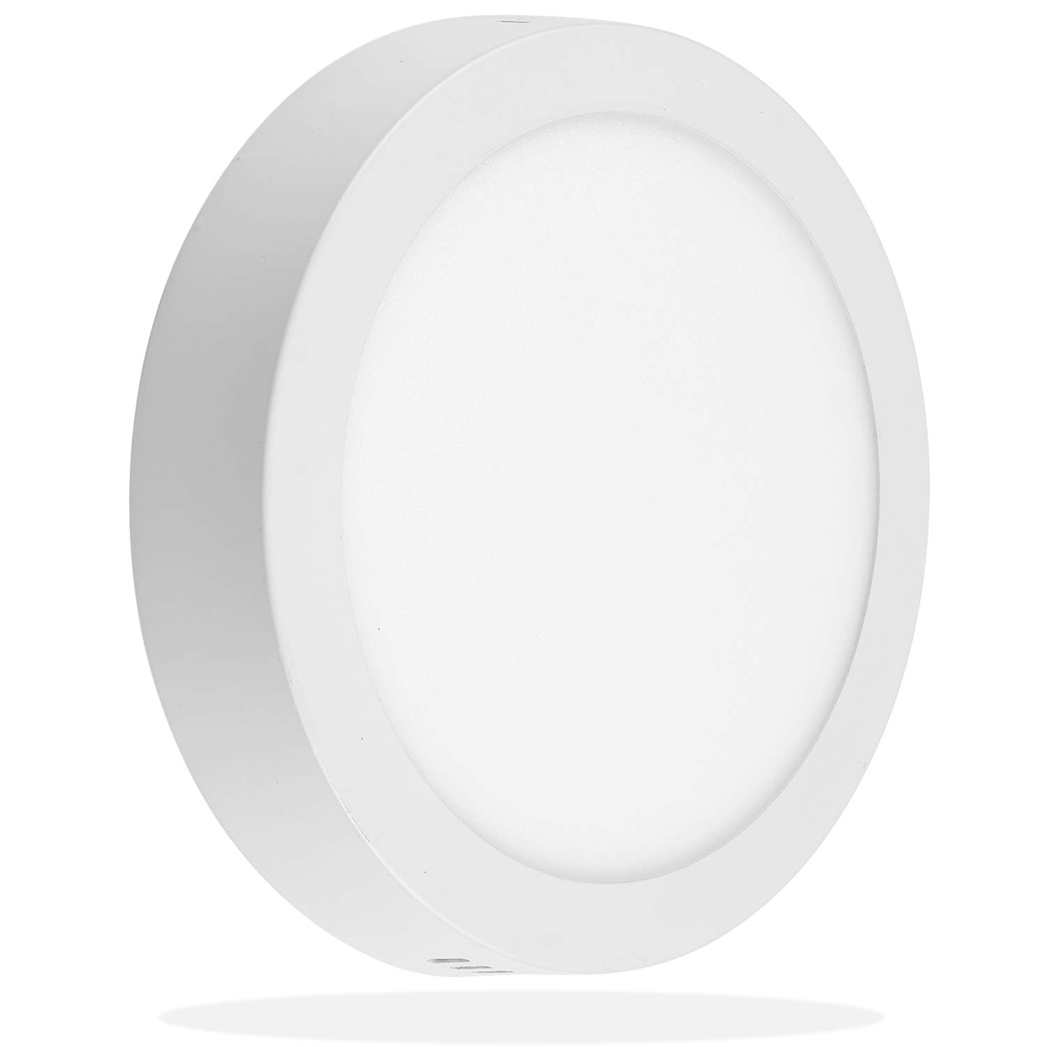 LEEKI 18W Recessed Downlight Ceiling Lighting - Cool White 5000K - Ultra Slim Design - 8.5" Non-Dimmable