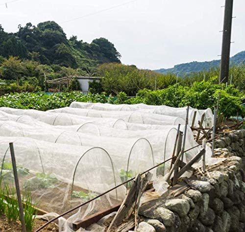 Garden Tailor INSECT NETTING Garden Netting Pest Barrier: 10'X20' Fine Bug Netting thumb #3