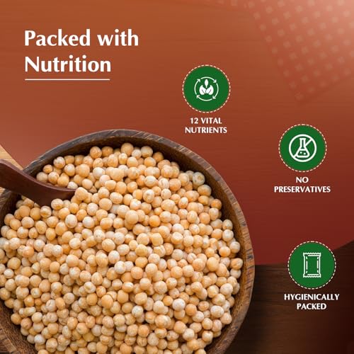 Image of Amazon Brand - Vedaka Premium White Peas, 500g