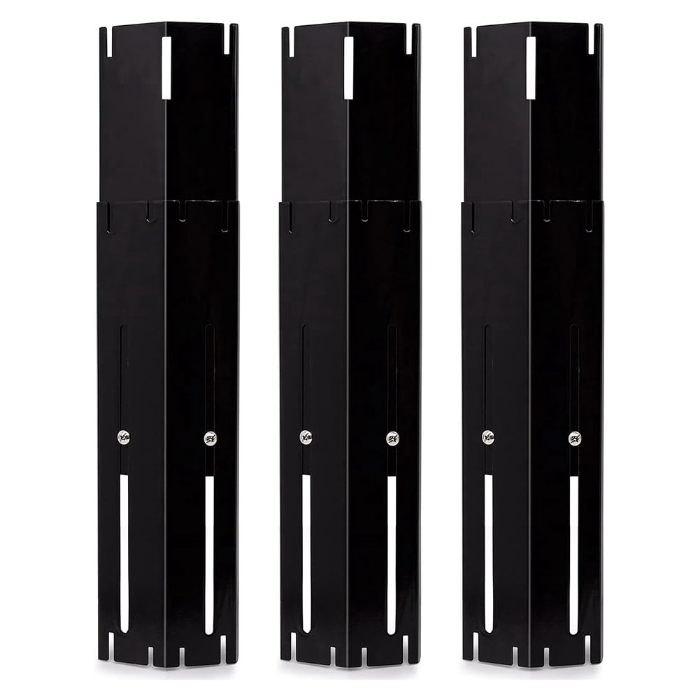 Hndhbfgrt Universal Adjustable Heat Plates/Heat Tents/Burner Covers/Heat Deflectors/BBQ Grill Heat/Diffusers