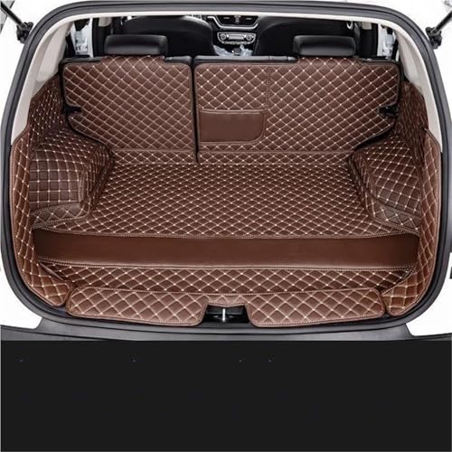 Tapis de coffre de qualité supérieure pour Hyundai Santa Fe TM 2019