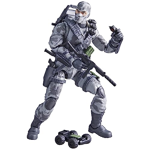 Boneco G.I. JOE Classified Series - Figura 15 cm e acessórios - Firefly - F7466 - Hasbro