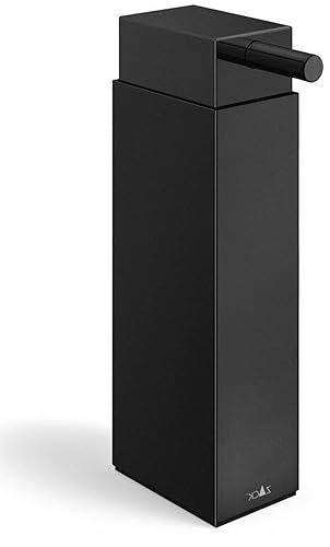 Zack Linea Soap Dispenser, Black