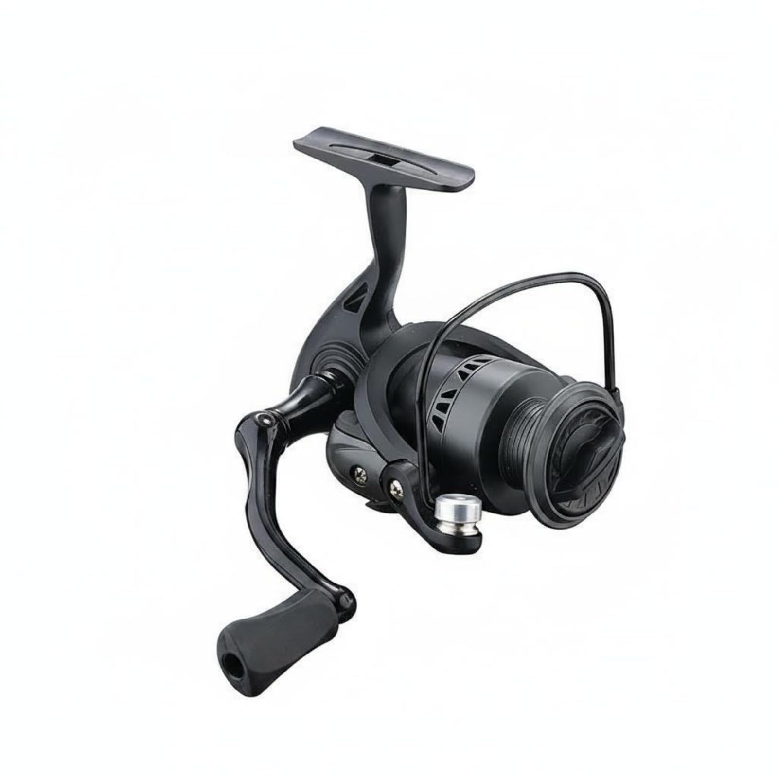 MYADDICTION Bail Wire Rotating Fishing Reel Cylindrical Body Fishing Reel Compact Black, 5000 : Amazon.in: Sports, Fitness & Outdoors MYADDICTION Bail Wire Rotating Fishing Reel Cylindrical Body Fishing Reel Compact Black, 5000 : Amazon.in: Sports, Fitness & Outdoors