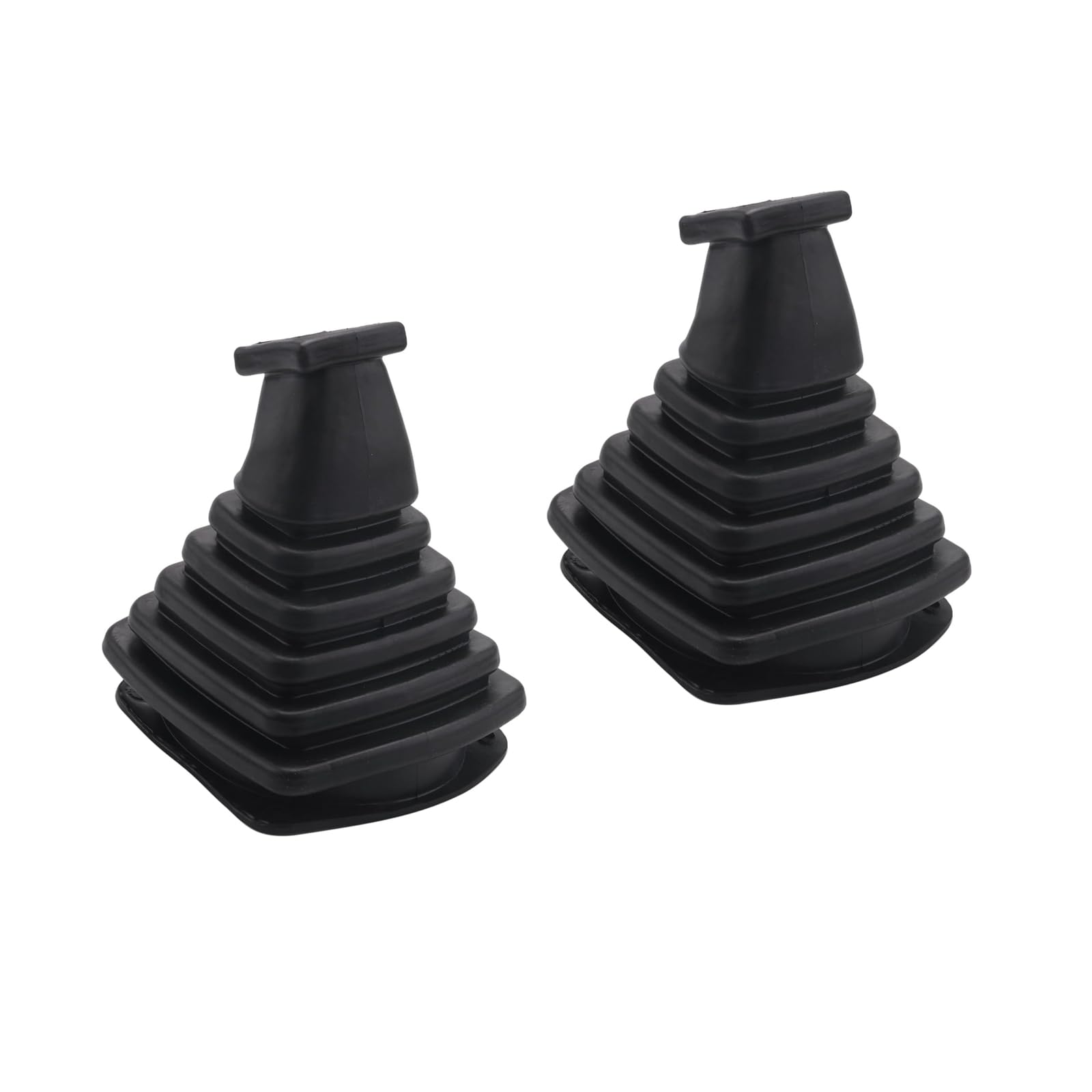 Confezione da 2 protezioni per joystick in gomma antipolvere, installazione flessibile per ambienti difficili