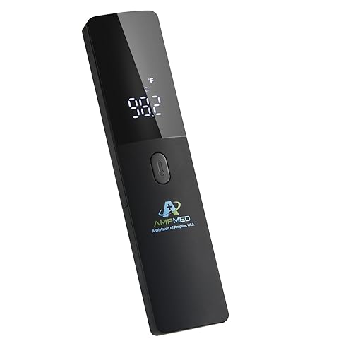 Termómetro infrarrojo de frente de grado hospitalario de Amplim Medical Termómetro digital para bebéniñobebéniñoadultoprofesionalclínico