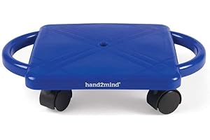 Square Scooters with 4 Wheels for Kids Ages 6-12