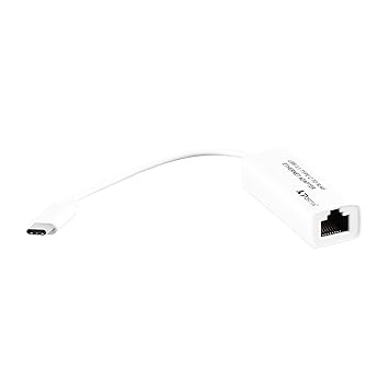 Portta USB Type-C to Ethernet Adapter Compatible with Mac or Windows Computers Equipped