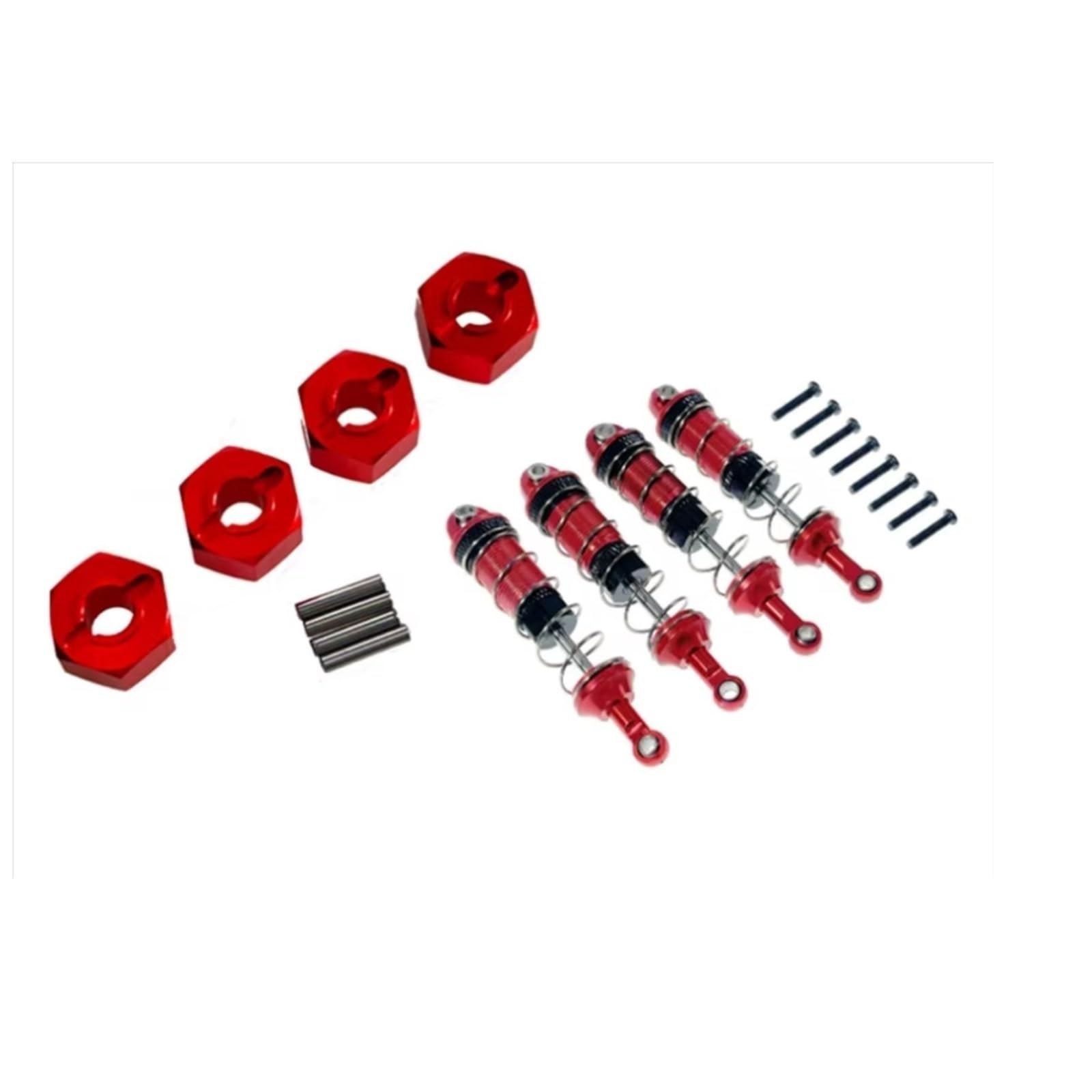 Stoßdämpfer für RC Cars Für MJX 16207 16208 16209 H16 RC-Auto-Upgrade-Modifikationszubehörteile 12-mm-Hydraulikstoßdämpfersatz