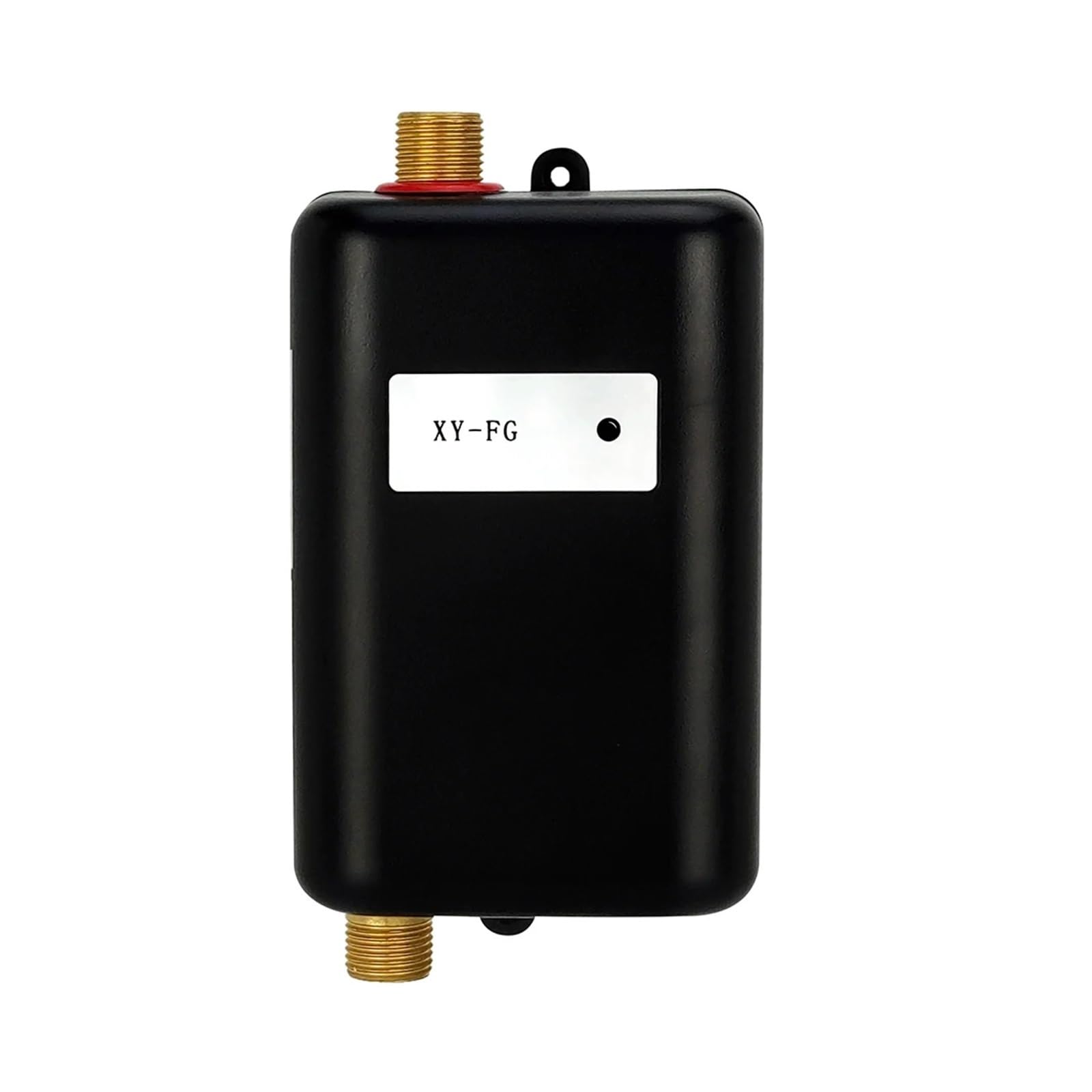 Scaldabagno Elettrico Istantaneo, Senza Serbatoio, Sottolavello, Di For Il Lavaggio Del Bagno A Cucina Bagno di casa(Package 1-Black)