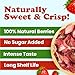 Food to Live Organic Freeze-Dried Strawberries, 4 Ounces – 100% Natural Berries, No Sugar Added, Vegan and Nutritious Snack – Perfect for Smoothies and Baking, Non-GMO, Kosher, Bulk