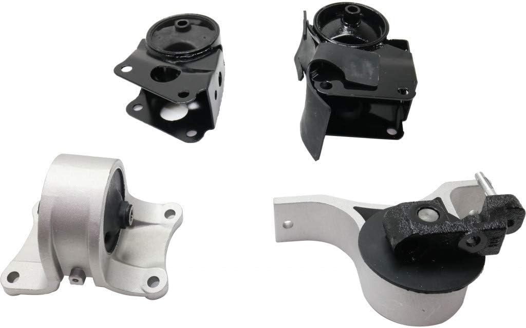 For Nissan Altima Motor Mount 2002 03 04 05 2006 | Front OR Rear | Automatic Transmission | 4 Cyl | 2.5L Engine | 112708J000 | 11210ZK80A | 113208J005 | 112208J000