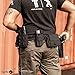 Tacticon Battle Belt V2 | Combat Veteran Owned Company | Tactical Belt Metal Quick Release Buckle | 500D Nylon With Molle