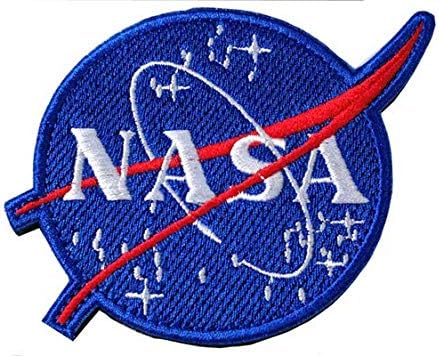 Parche bordado de la NASA Vector Insignia The Meatball militar táctica ropa accesorio mochila brazalete adhesivo regalo parche decorativo parche