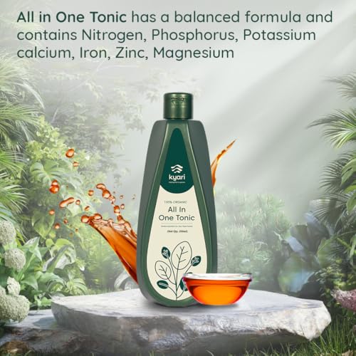 Image of Kyari All-in-One Plant Tonic 250 ml Organic Liquid Fertilizer for Healthier Plants