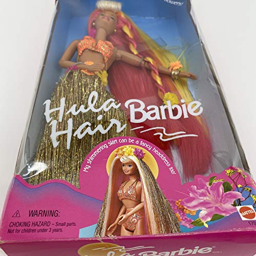 Barbie Pink & Gold Hula Hair miniatura 2
