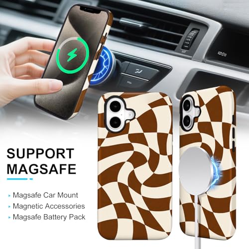 Coque antichoc iPhone 16 Plus MagSafe pour éviter les bris d'écran
