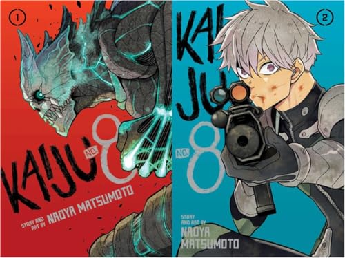 kaiju no 8 manga volumes 1-10 collection set