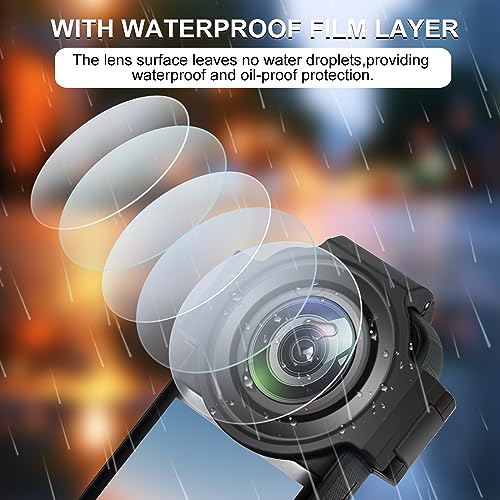 Image of PULUZ Upgraded Optical Glass Lens Guard for Insta360 X3,98% High-Transparency Lens Protective Cover for Insta360 X3, Waterproof, Dustproof, Scratch-Resistant Lens Cap for Insta360 X3