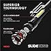 NEBO SLYDE King 500 Lumen Rechargeable LED Flashlight Bundle with SLYDE Holster