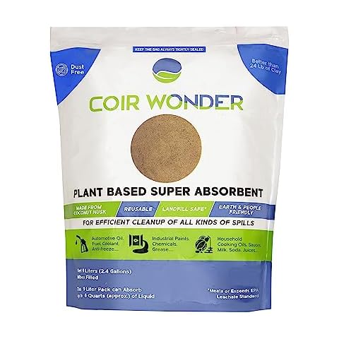 Coir Wonder 3-in-1 Oil Absorbent Cover