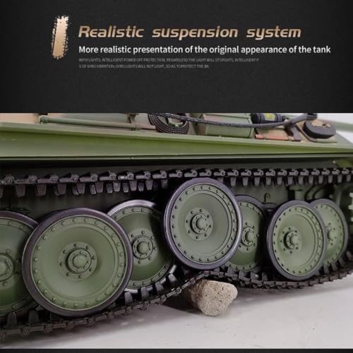 Char de combat télécommandé Jagdpanther allemand 2,4 Ghz pour modélisme