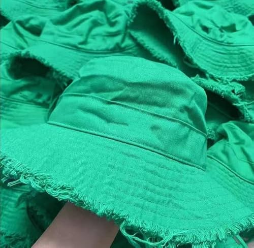 KTTGYRE Sombrero de pescador, sombrero de pescador, sombrero de ala grande, sombrero de sol para hombre, cara de espectáculo, borde pequeño, sombreros al aire libre, sombrero de tiro en la calle,