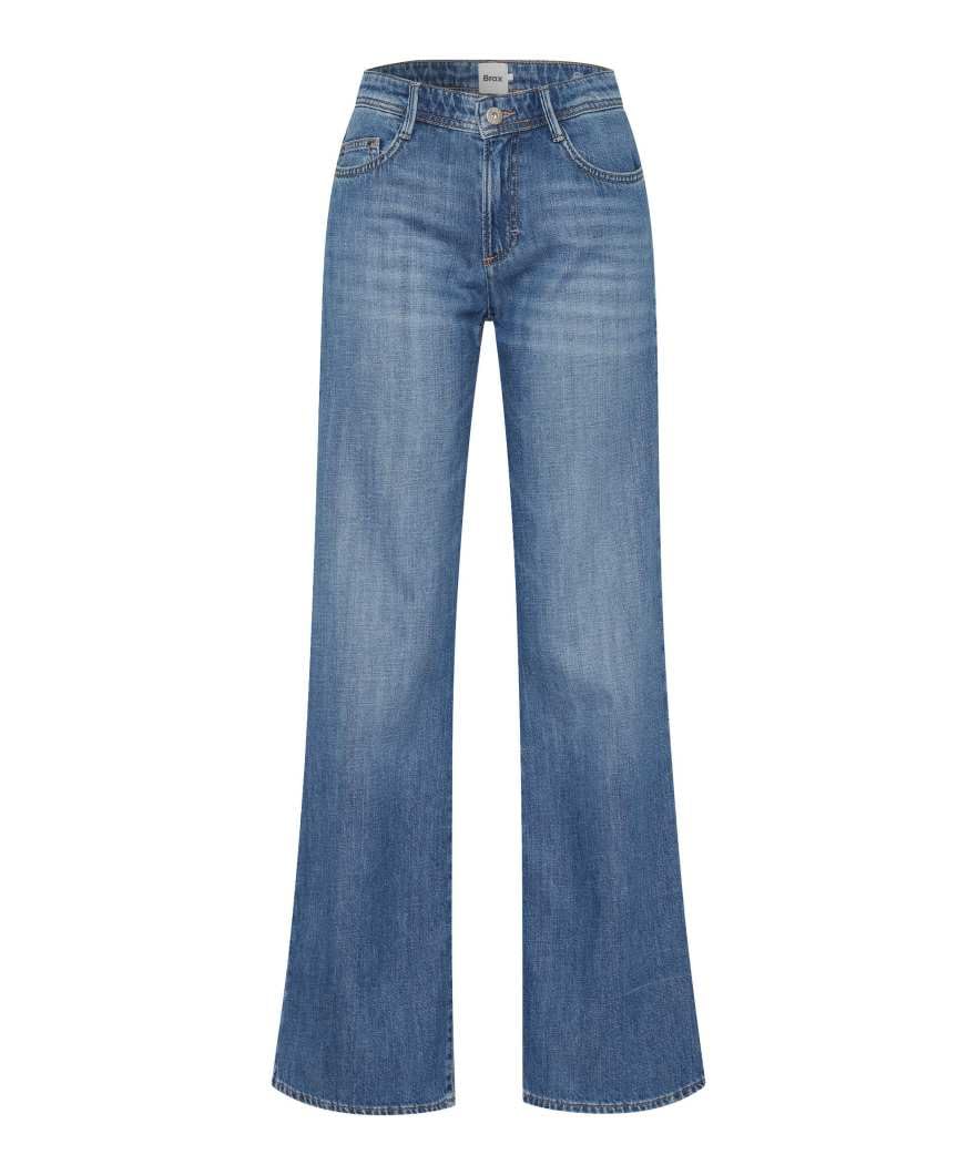 Brax Damen Jeans Style.Maine Blue Soul