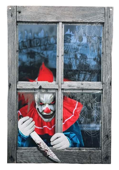 Doeean Halloween Window Skeleton Curtain - Outside Outdoor Indoor Female Ghost Decor Screen - Party Witch Decorations