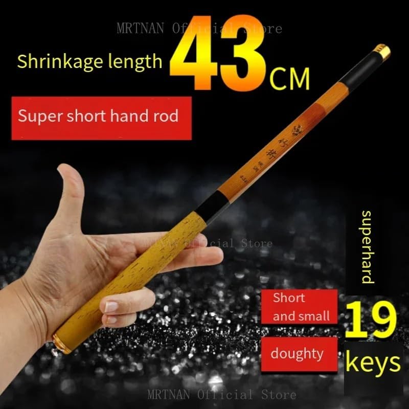 Accessori for attrezzi da pesca for canna da pesca mini canna da pesca telescopica portatile da 1,5 m-6,30 m dal design ergonomico