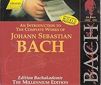 AN INTRODUCTION TO THE COMPLETE WORKS OF JOHANN SEBASTIAN BACH; FIRST HANSSLER CLASSIC RECORDING OF THE COMPLETE WORKS OF ... ON 170 CDs B000V3O4BC Book Cover