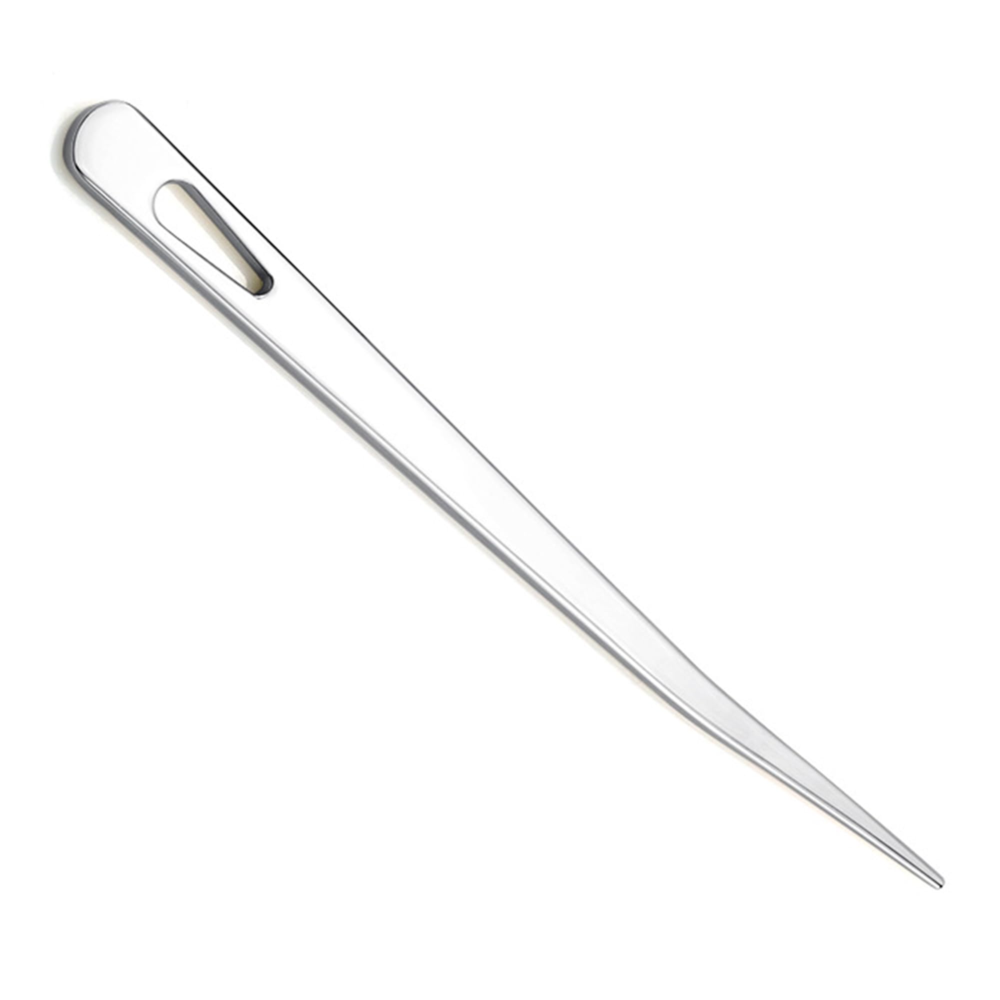 LXLVOUEG Marlin & Spike & Paracord Needle Knitting Sailing Rigging Tool Paracord Rope Slider and Splicing Needle Tool for Boat Sailing Rigging Bushcraft Camping Knot Tying 7 Inch 1 Piece