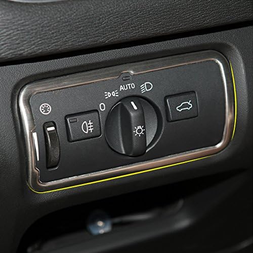 Trudged(TM)! For Volvo S60 V60 XC60 S80 Automobile headlight switch trim