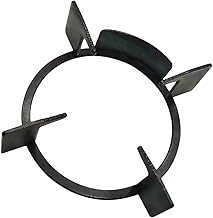 CIYODO 1 Peça Suporte De Fogão A Gás Ferro Fundido Wok Anel De Suporte Wok Anel De Suporte De Fogão A Gás Suporte De Prateleira Para Prateleiras Suporte De Prateleira Suporte Wok