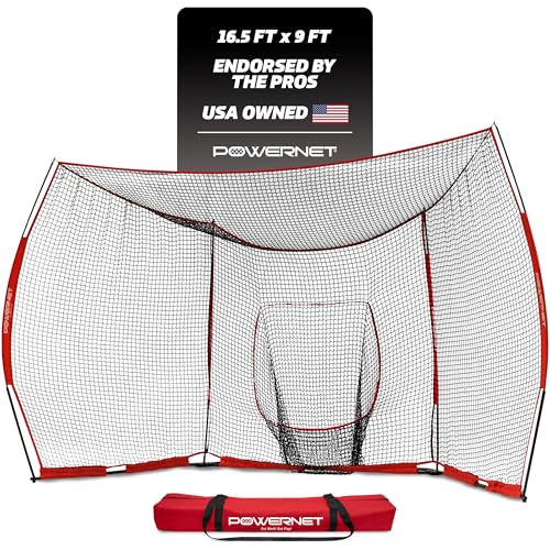 PowerNet 16ft Collapsible Backstop