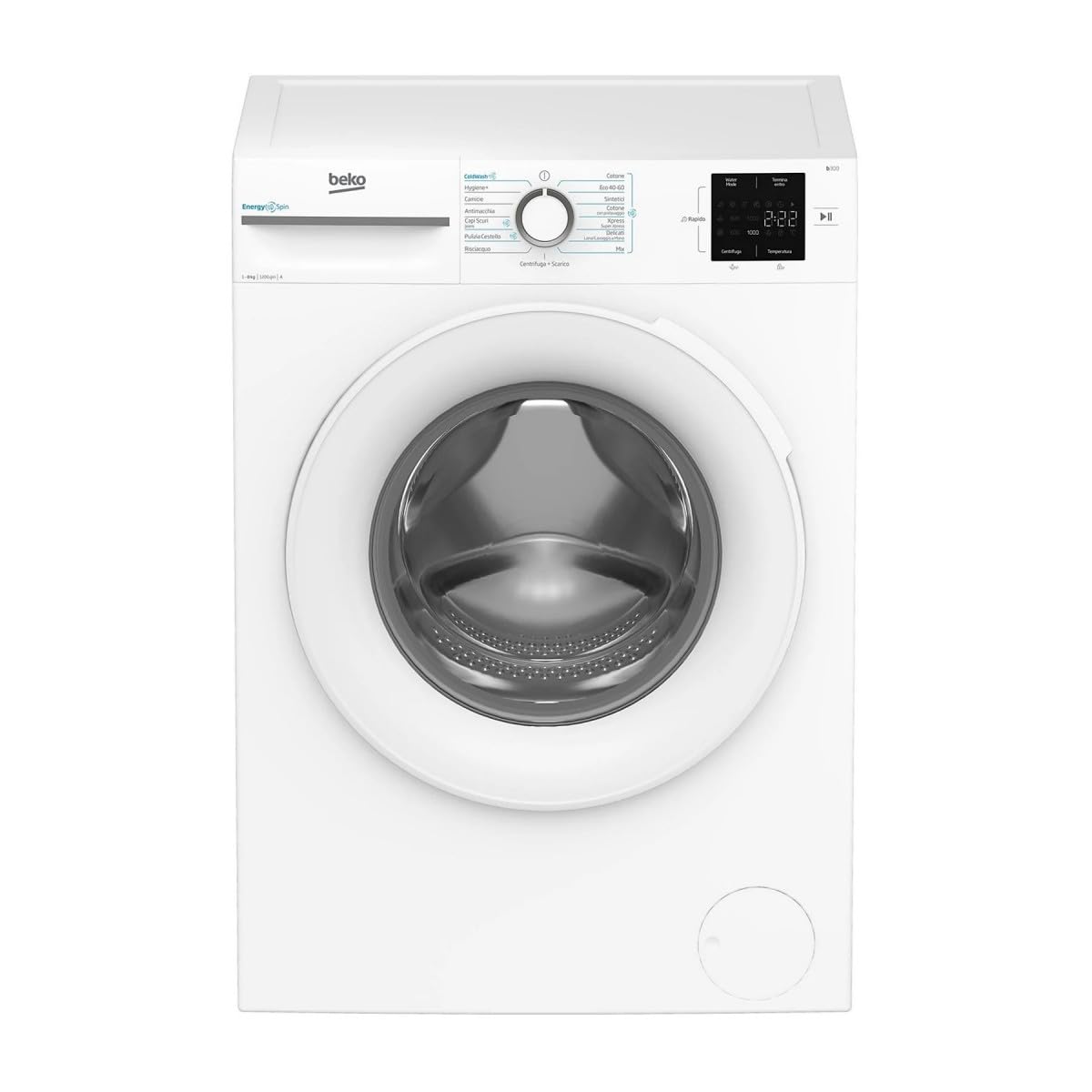 BMWU3821W - Lavatrice 8 Kg, 1200 giri, Carica Frontale, Classe energetica A