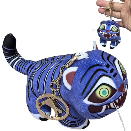 SSKHE Juguetes De Peluche Kpop Demon Hunters, Llaveros De Tigre, Llaveros De Peluche...