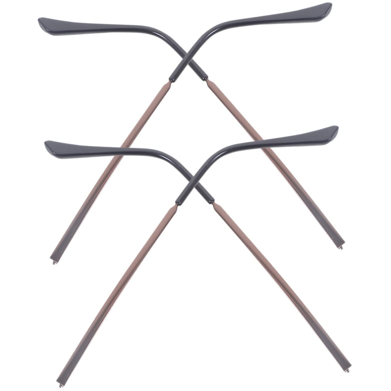 Uonlytech 8paires Jambes De Lunettes Accessoires Universels Pour Lunettes De Soleil Vue Bras De Remplacement Métal