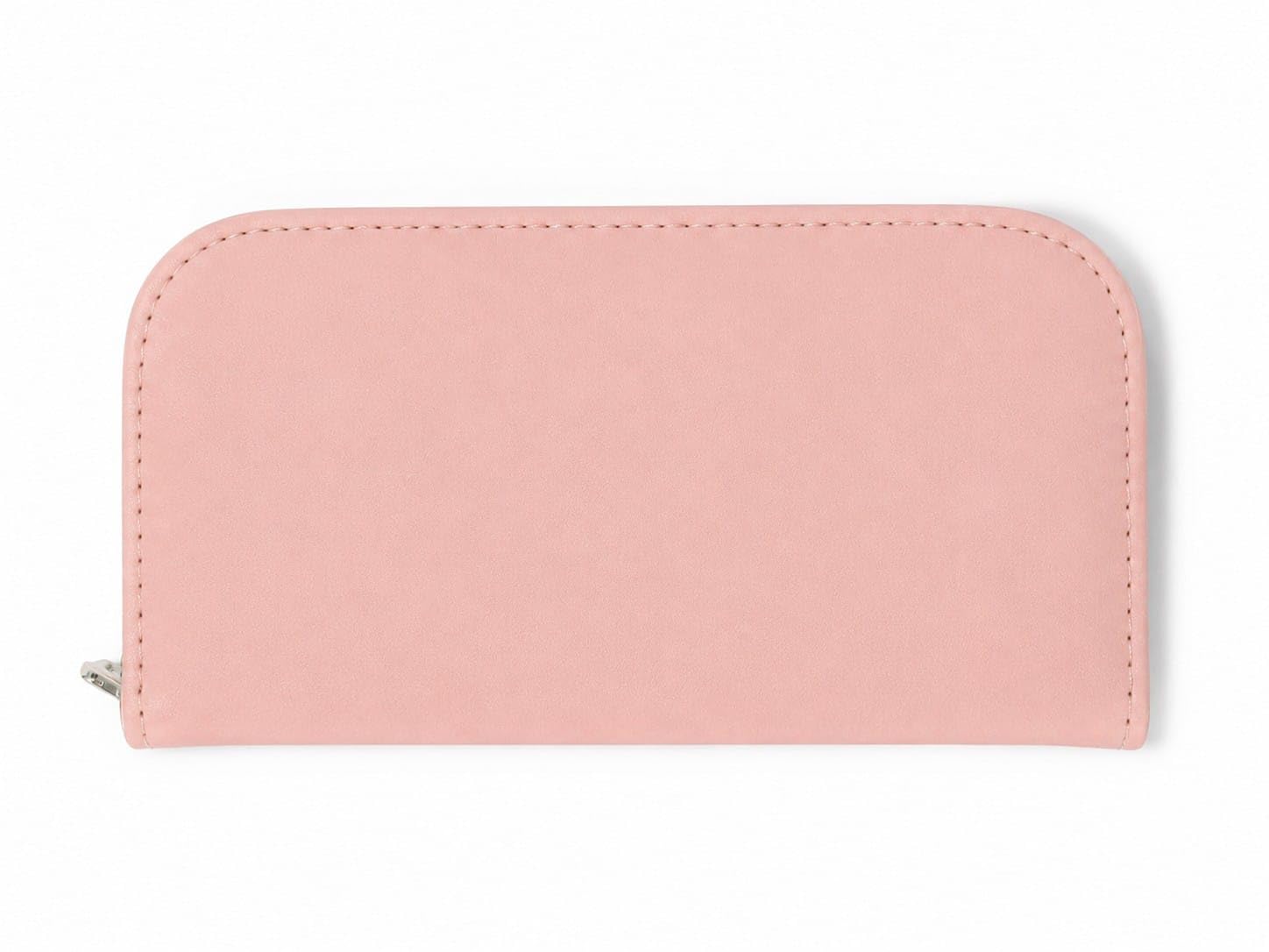 Women Stylish Premium Look Zip Closure Wallet Purse for Daily Use-image-0