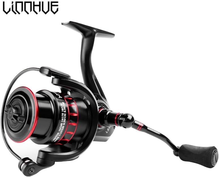 Spinning Wheel, Fishing line Wheel, Fishing line Wheel, sea Rod Wheel, Long-Throw Wheel, Fishing Wheel, Fishing Gear Wheel, 5.0 Speed Ratio Shallow Cup Model