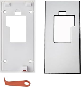 No-Drill Mount for Ring Doorbell 2024, Black