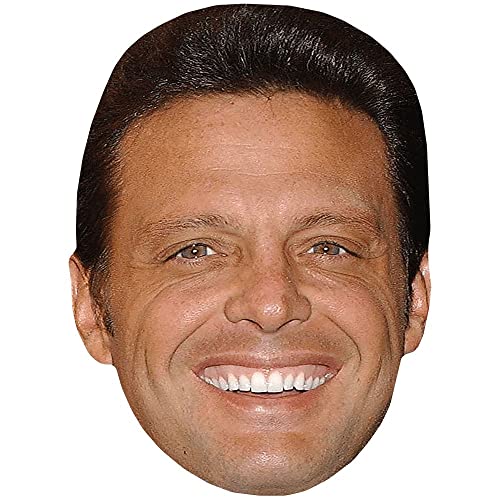 Photo de Luis Miguel Basteri (Smile) Masques de celebrites