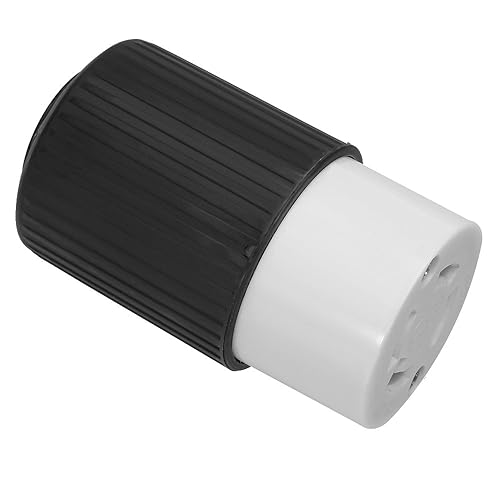 Miniatura 4 de Listado UL NEMA L14-30R 30 Amp 125250 voltios 3 polos 4 cables 3P 4W conexión a tierra giro bloqueo hembra enchufe